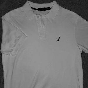 Nautica - White Polo Shirt